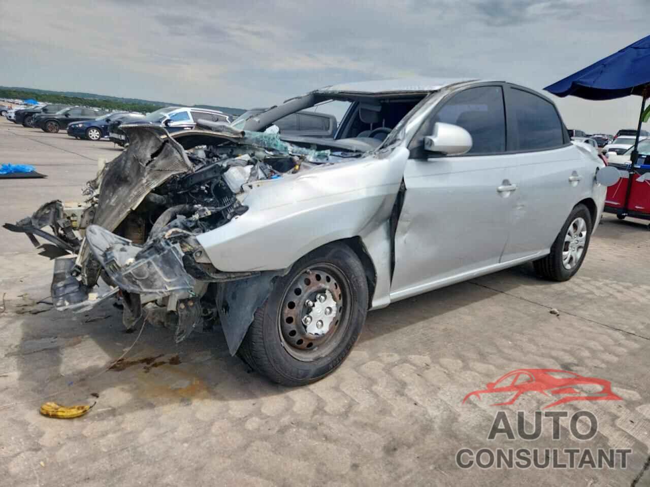 HYUNDAI ELANTRA 2010 - KMHDU4ADXAU178339