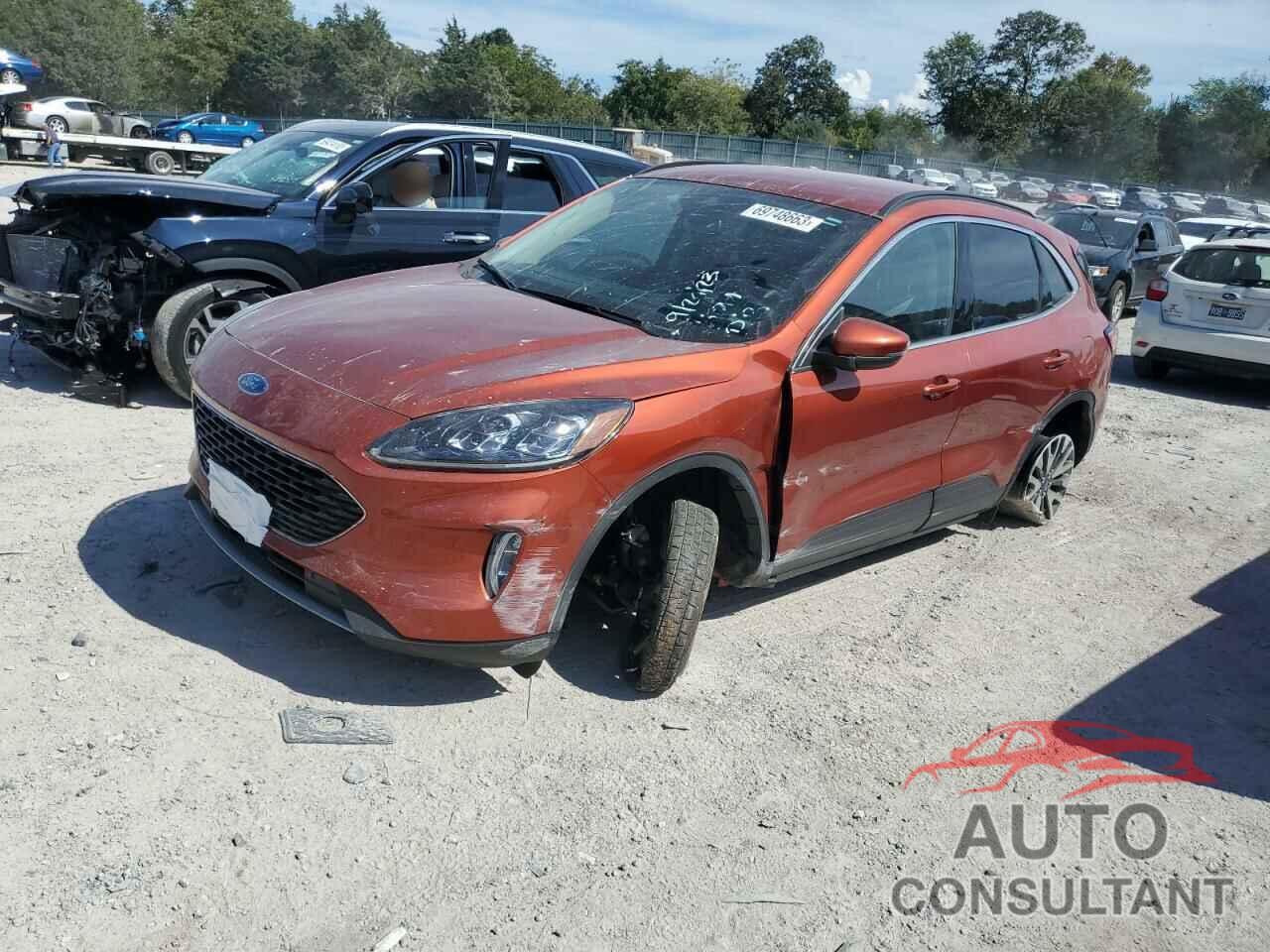 FORD ESCAPE 2020 - 1FMCU9J96LUA07823