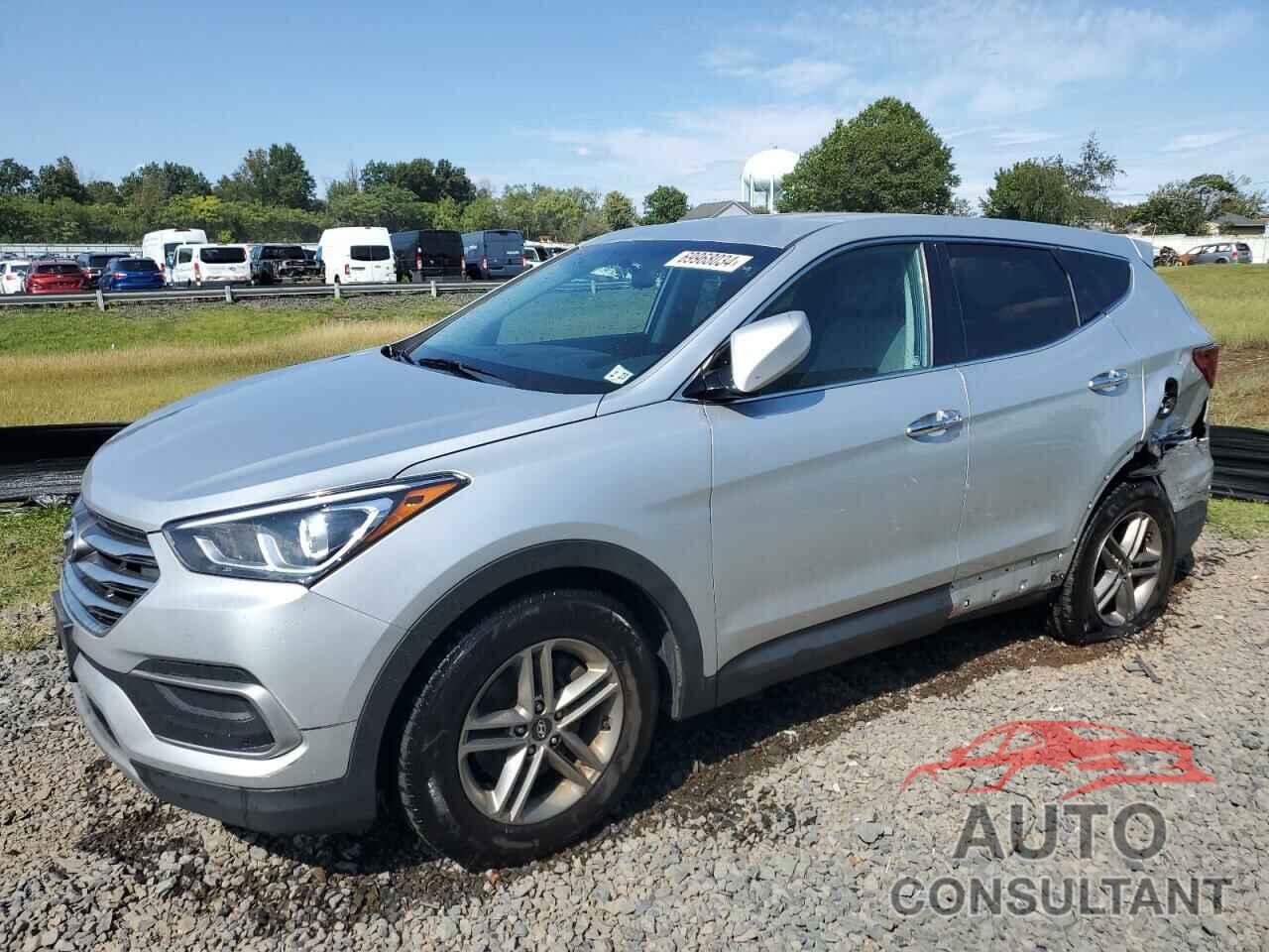 HYUNDAI SANTA FE 2018 - 5XYZTDLB3JG541459