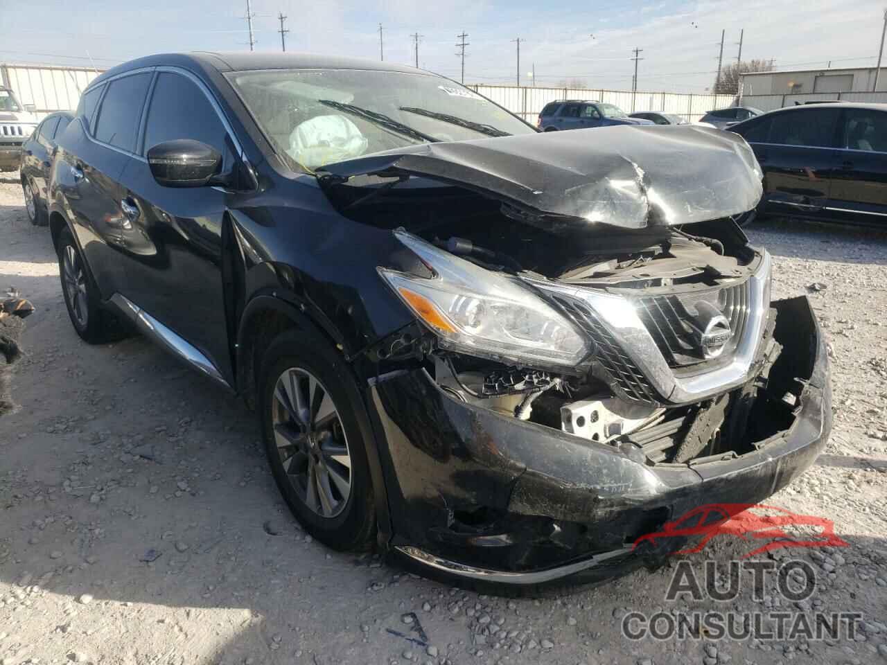 NISSAN MURANO 2016 - 5N1AZ2MG9GN141882