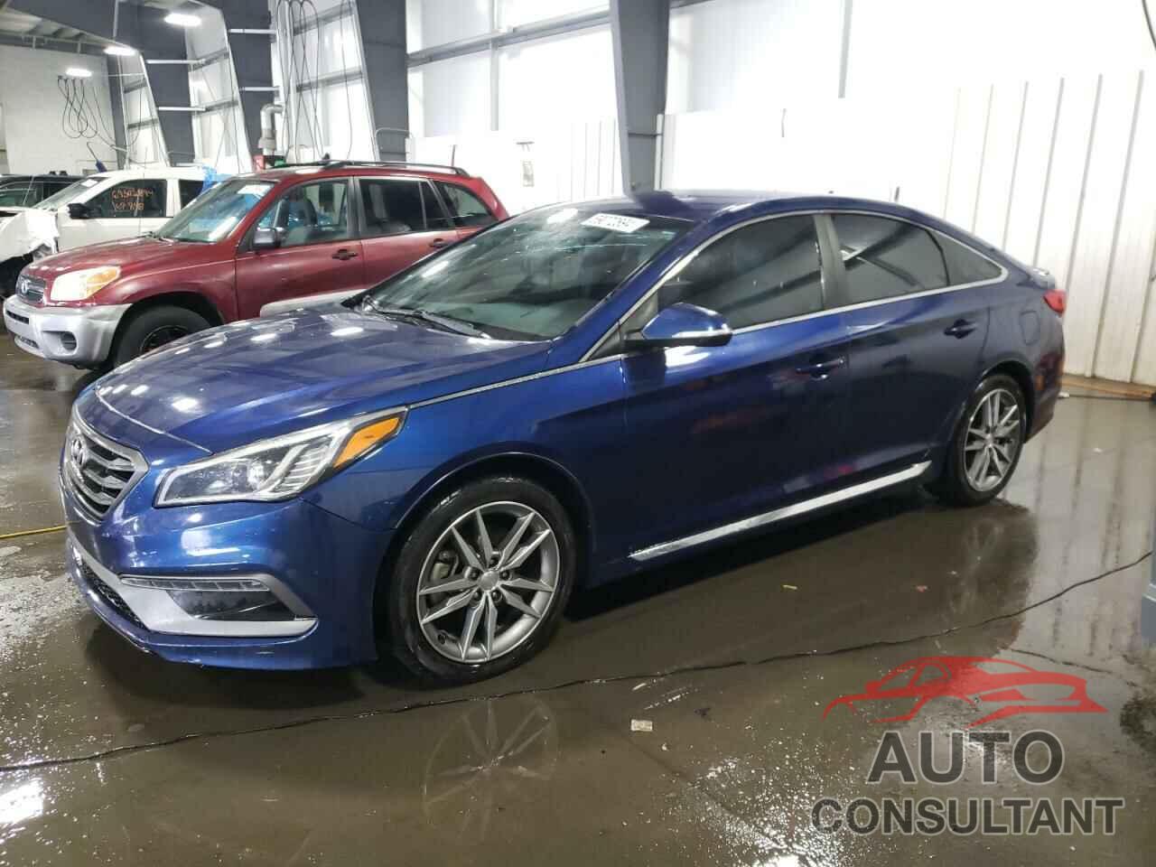 HYUNDAI SONATA 2017 - 5NPE34AB4HH559196