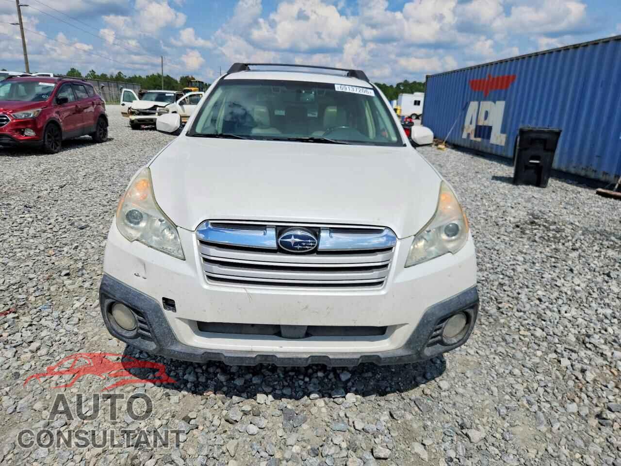 SUBARU OUTBACK 2013 - 4S4BRBPC6D3235688