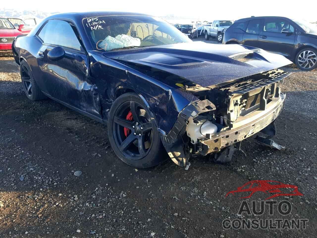 DODGE CHALLENGER 2017 - 2C3CDZC92HH624393