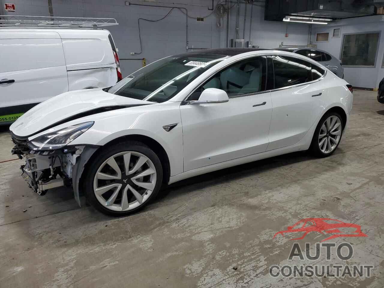 TESLA MODEL 3 2018 - 5YJ3E1EB1JF097954