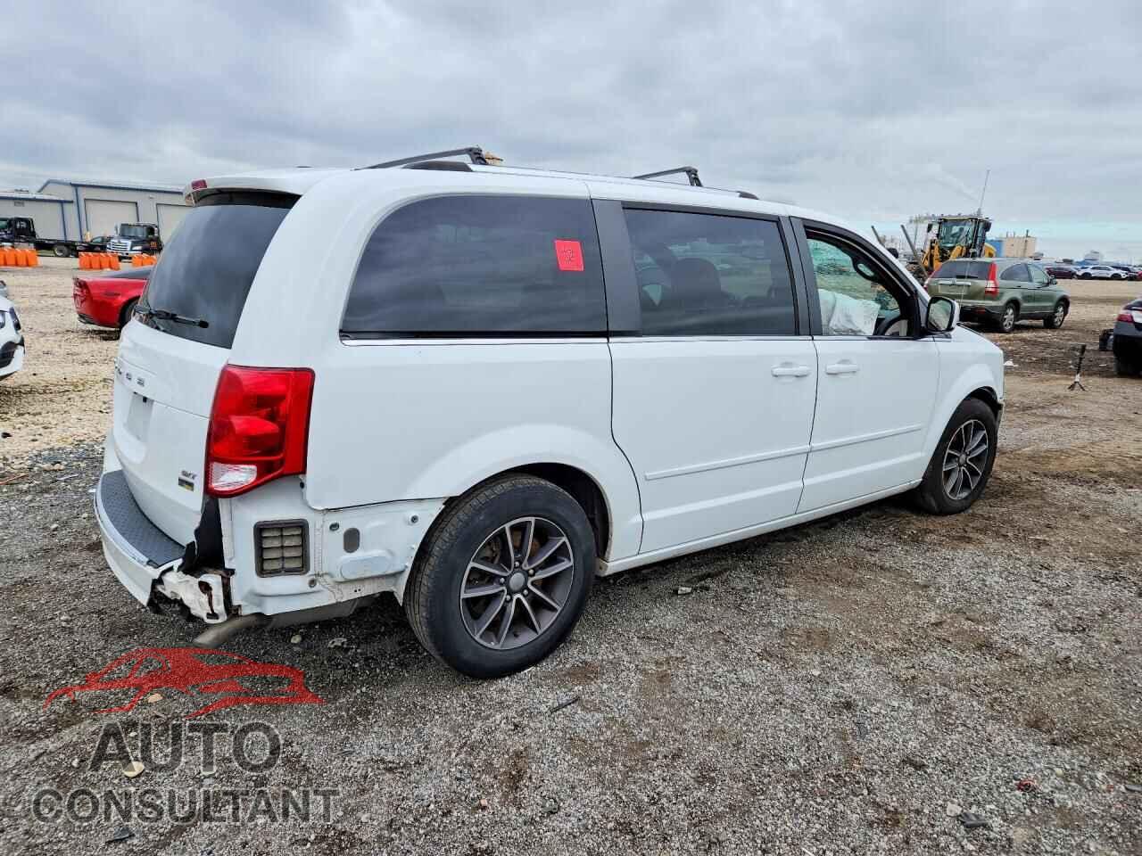 DODGE CARAVAN 2017 - 2C4RDGCG4HR589763