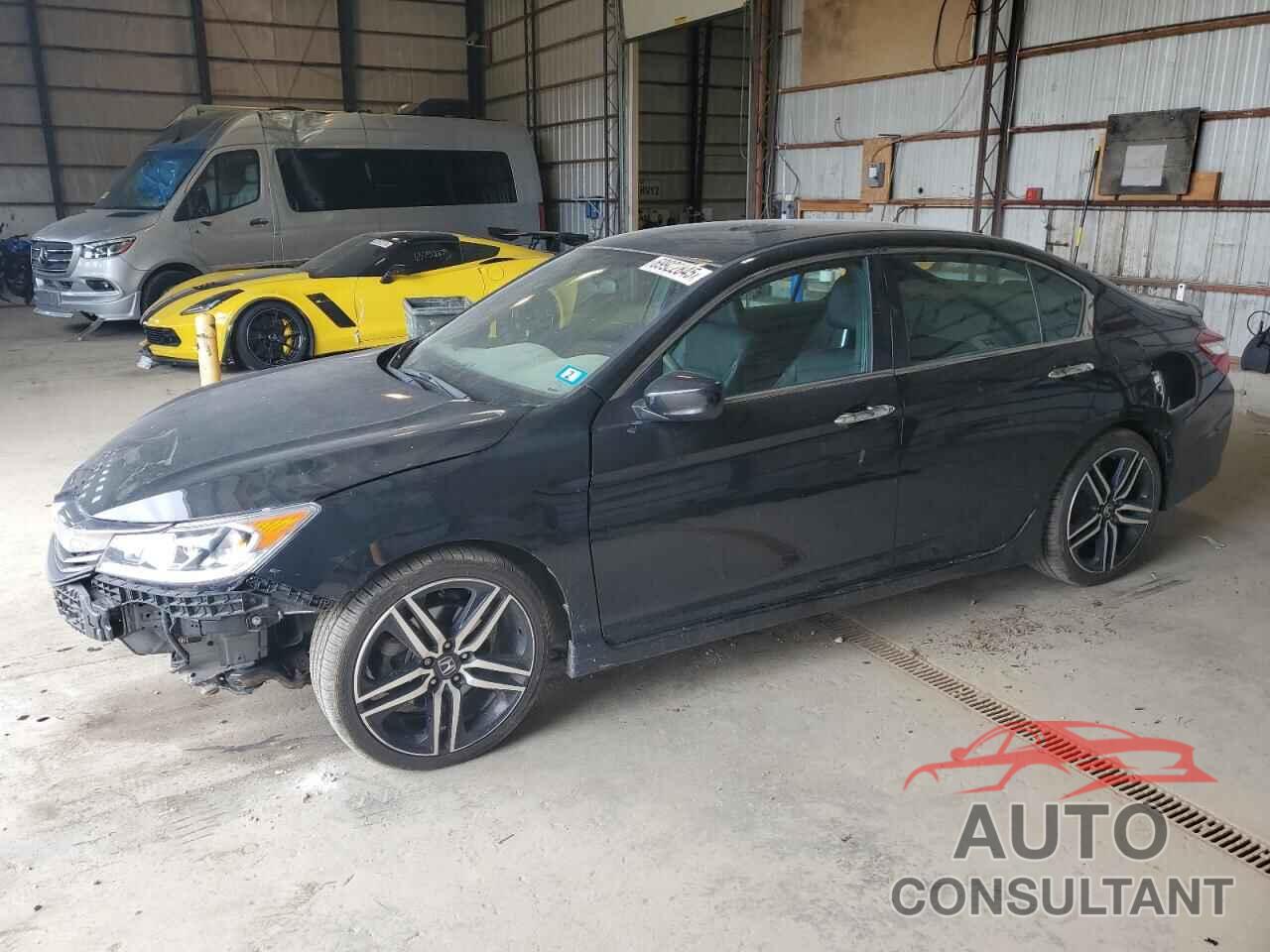 HONDA ACCORD 2016 - 1HGCR2F56GA172945