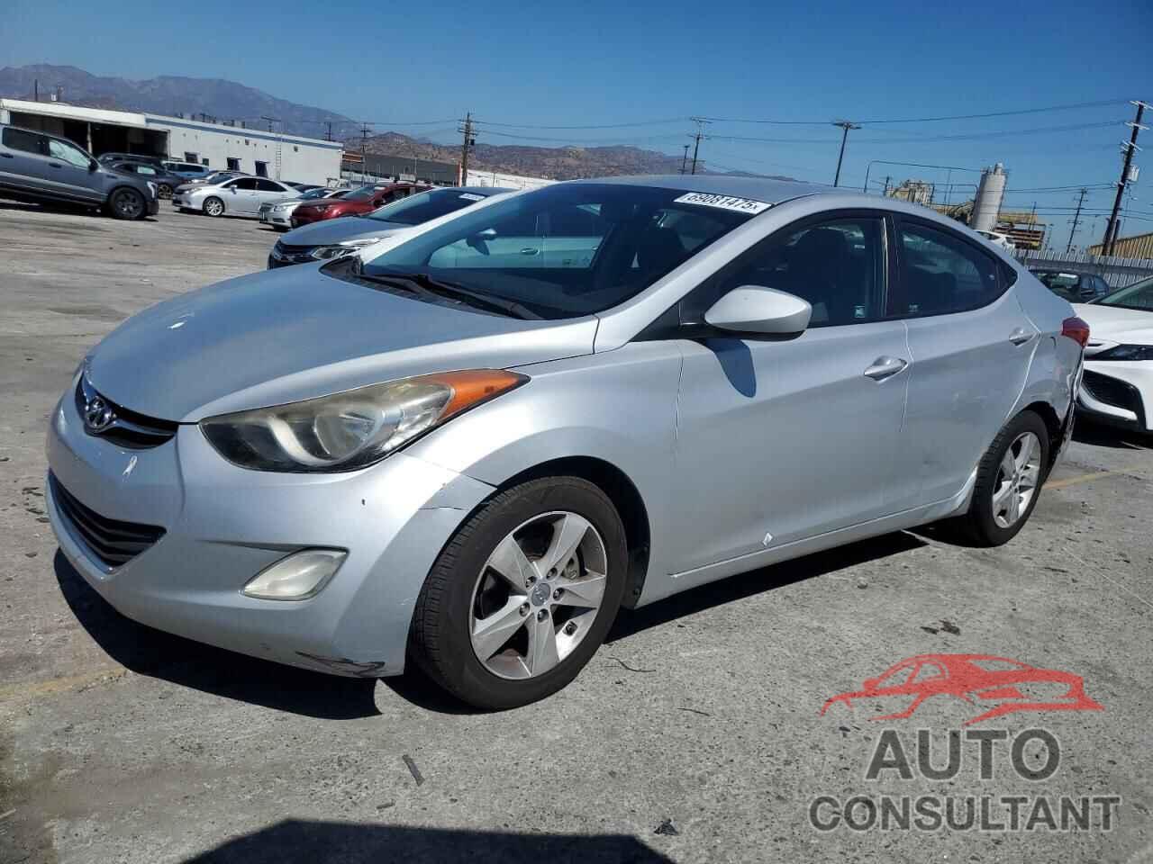 HYUNDAI ELANTRA 2012 - KMHDH4AE6CU191458