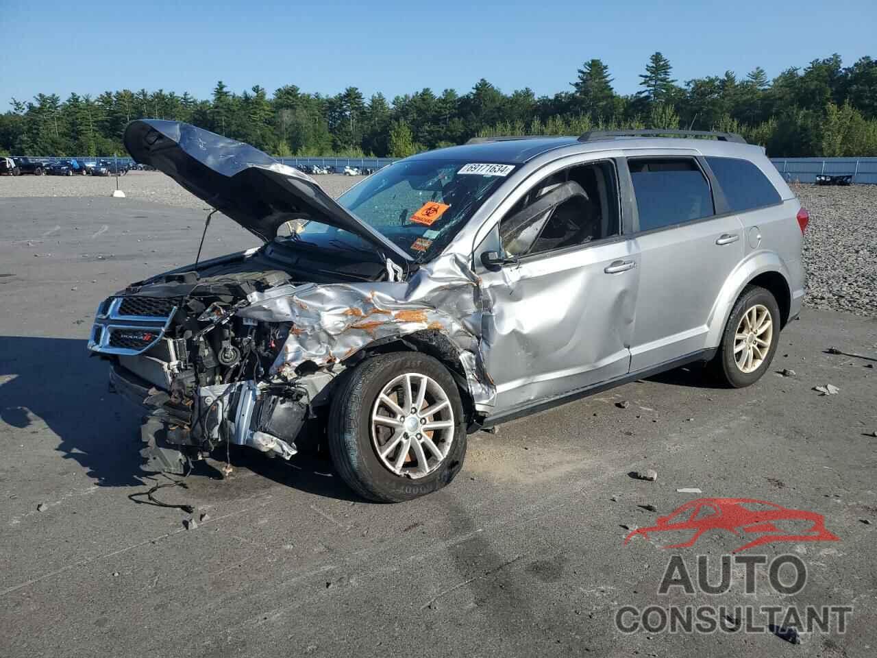 DODGE JOURNEY 2016 - 3C4PDDBG1GT215887