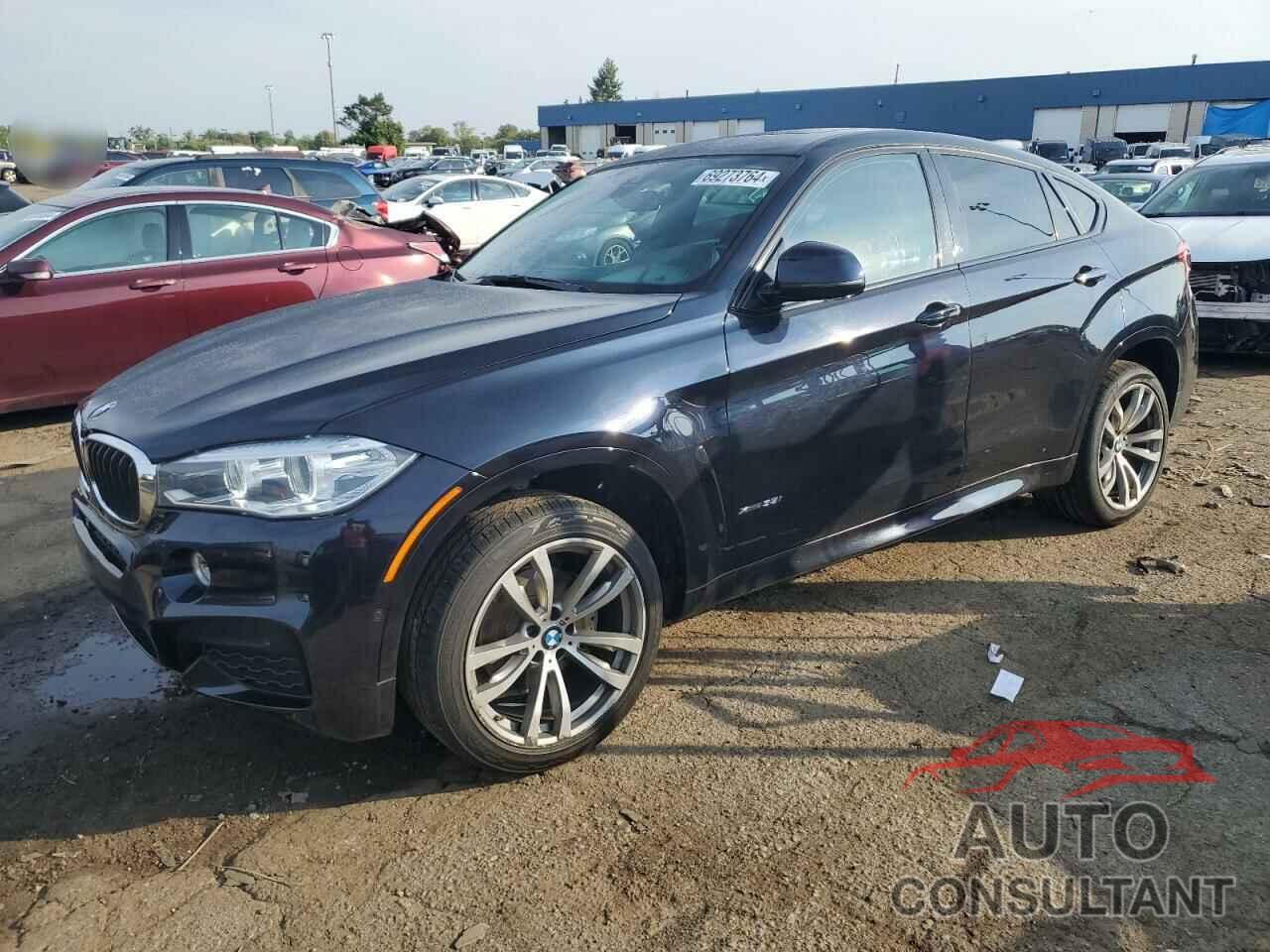 BMW X6 2018 - 5UXKU2C50J0Z61259