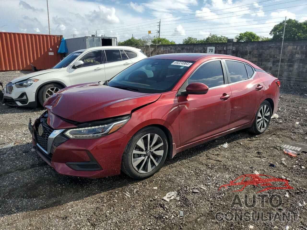 NISSAN SENTRA 2020 - 3N1AB8CV1LY275121