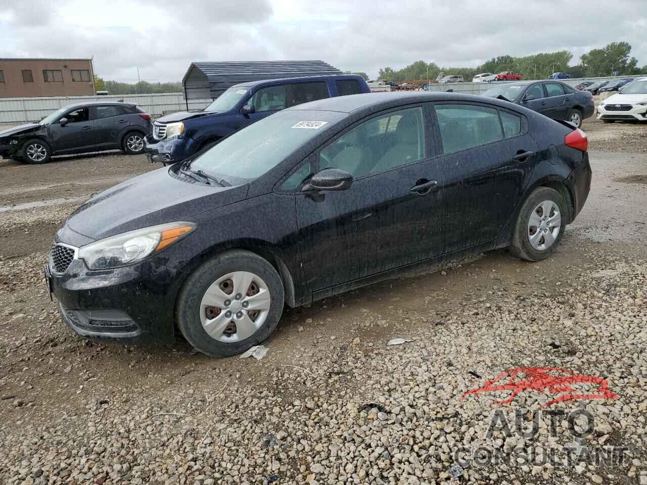 KIA FORTE 2016 - KNAFK4A66G5534287