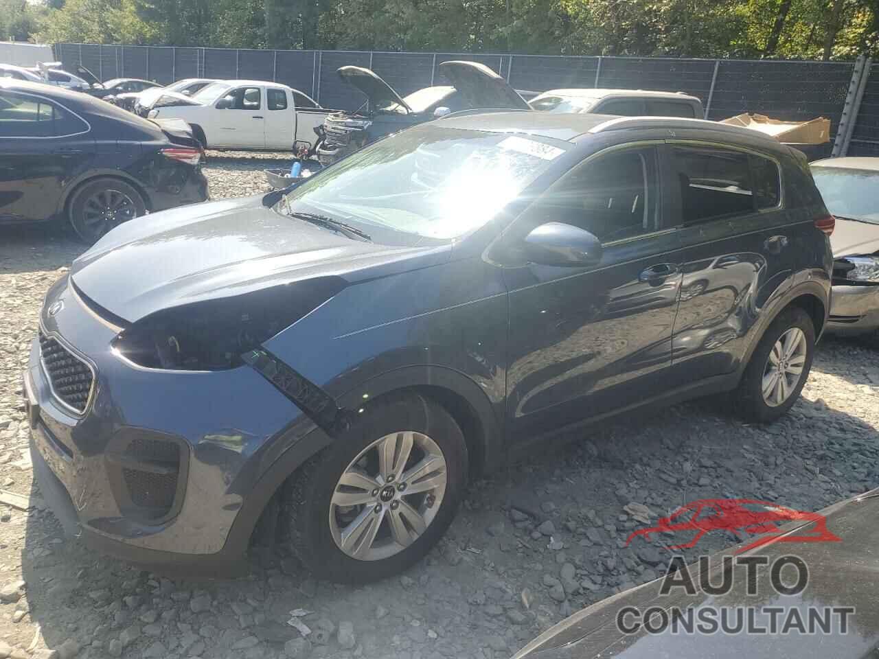 KIA SPORTAGE 2017 - KNDPM3AC6H7076192