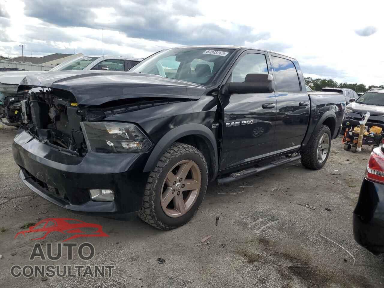 DODGE RAM 1500 2012 - 1C6RD7MT1CS321196
