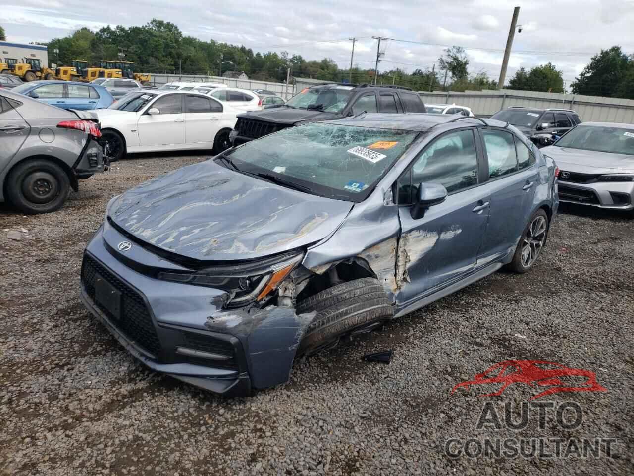 TOYOTA COROLLA 2020 - 5YFS4RCE9LP048809
