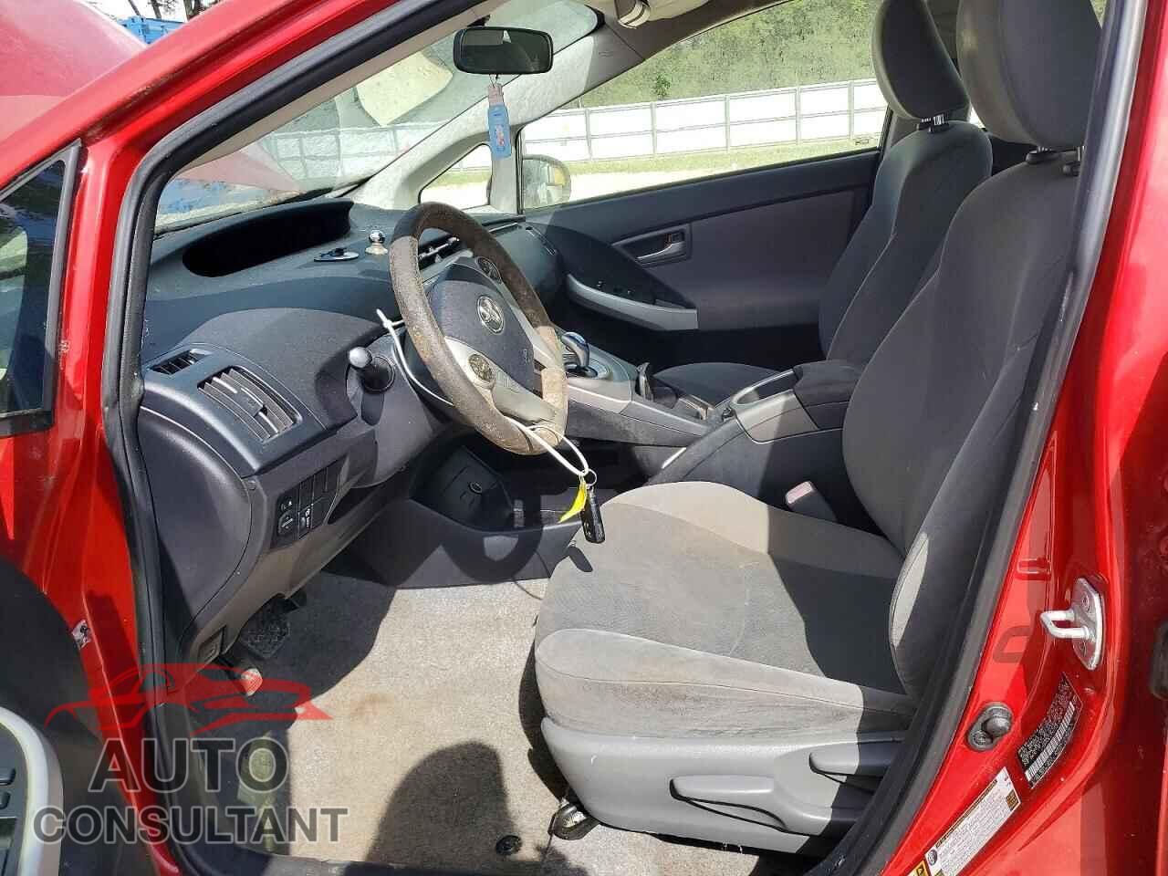 TOYOTA PRIUS 2012 - JTDKN3DU2C1521874
