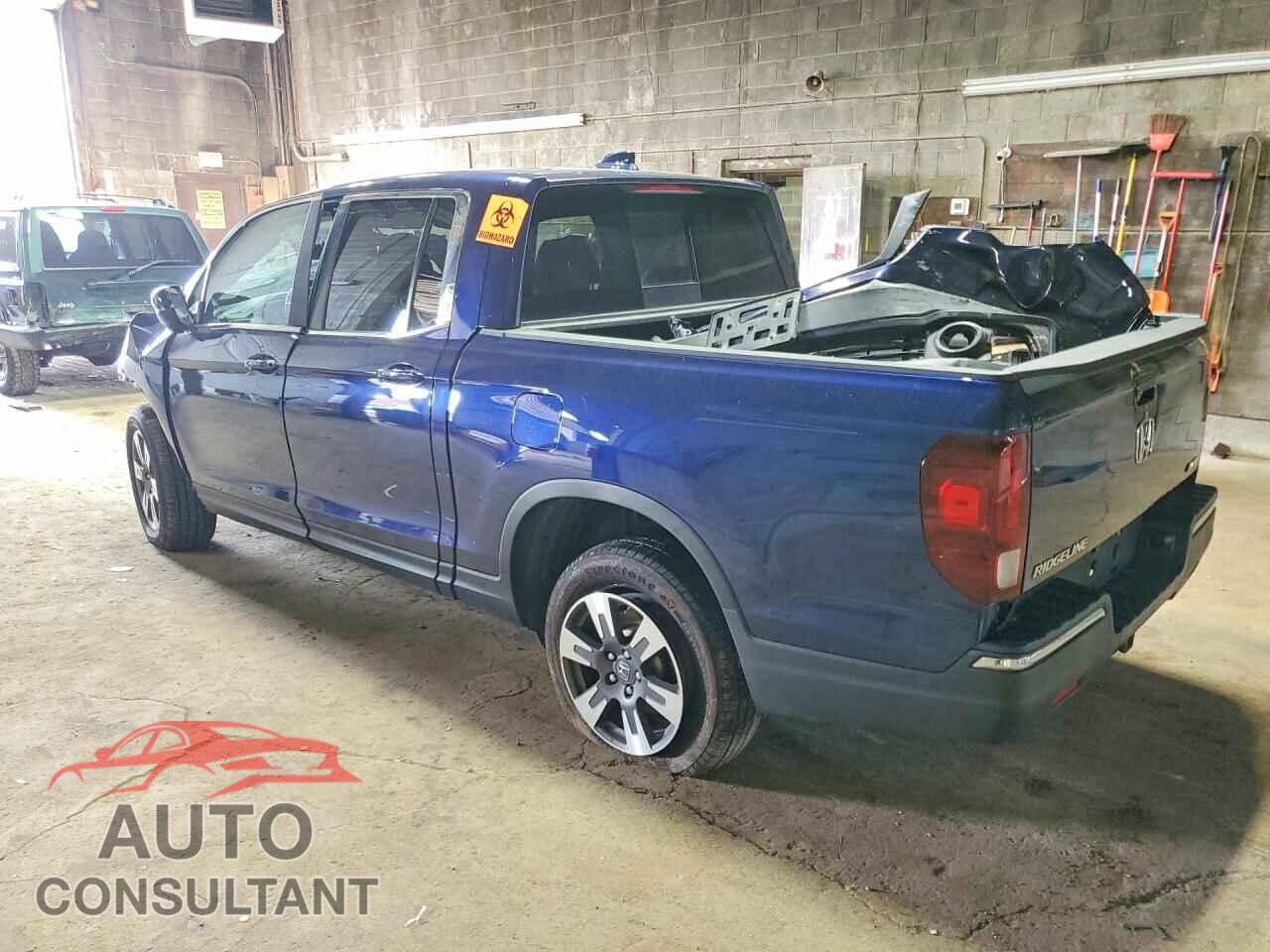 HONDA RIDGELINE 2019 - 5FPYK3F55KB013064