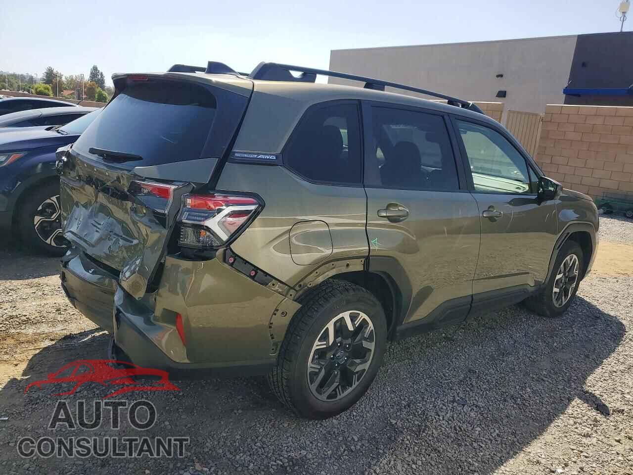 SUBARU FORESTER 2025 - JF2SLDDC8SH445667