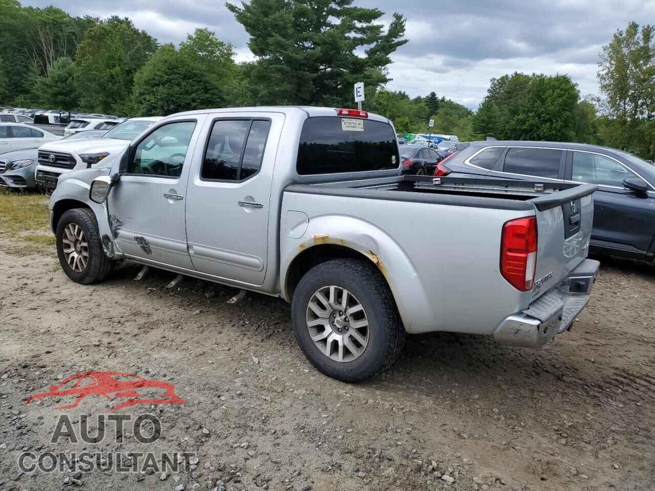 NISSAN FRONTIER 2013 - 1N6AD0EV3DN713431