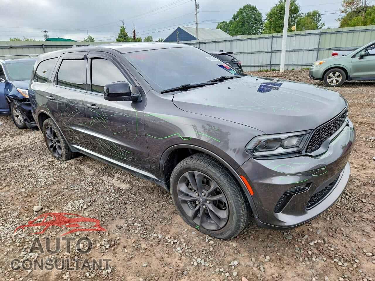 DODGE DURANGO 2021 - 1C4RDJAG5MC521748