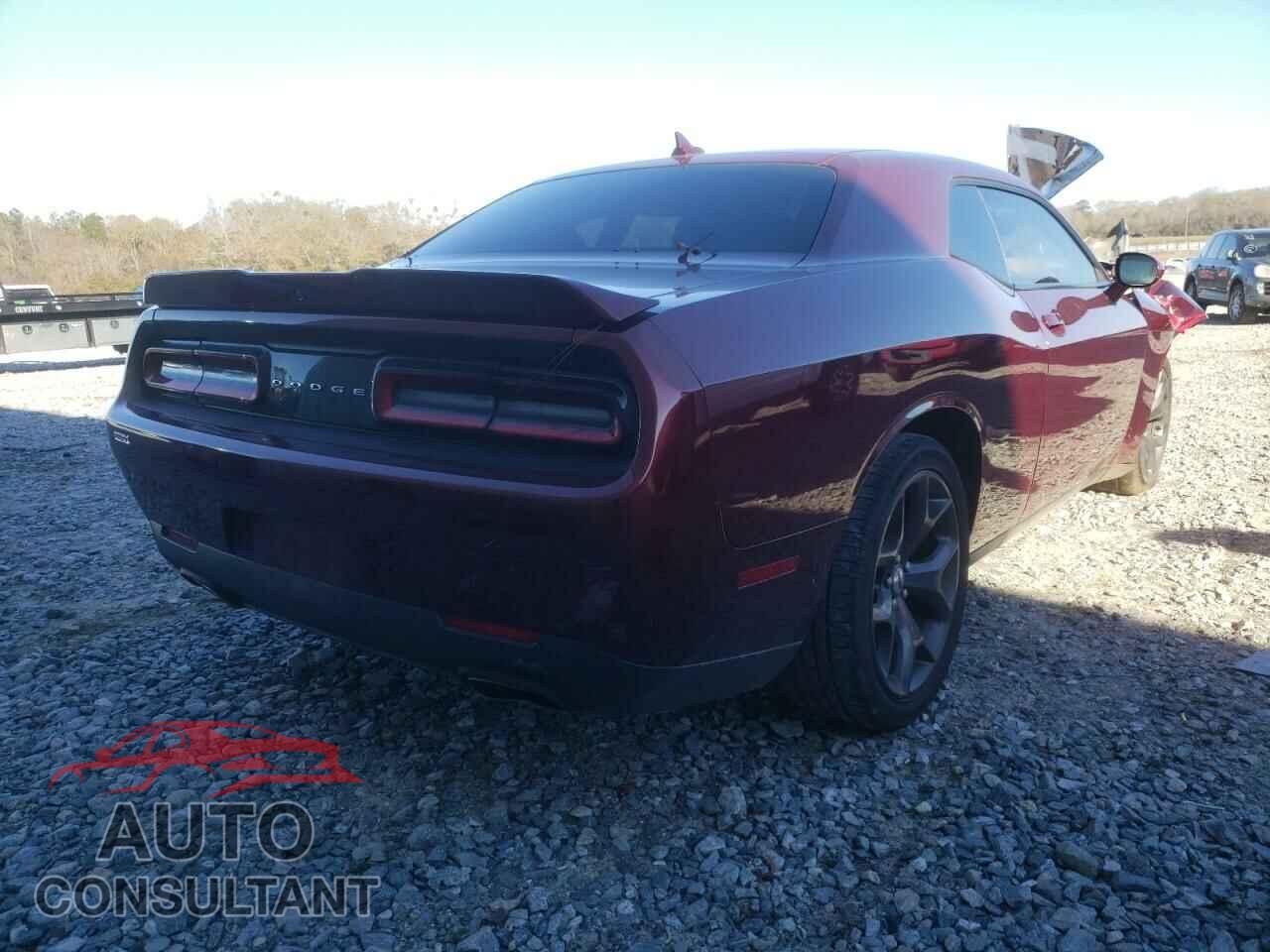 DODGE CHALLENGER 2017 - 2C3CDZAG8HH619670