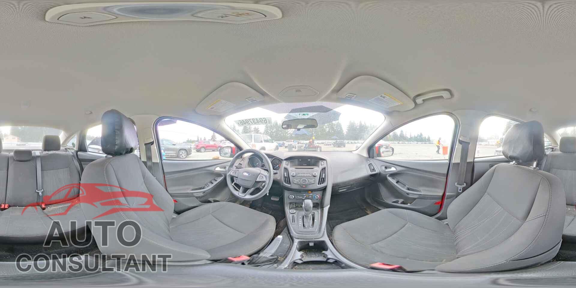 FORD FOCUS 2017 - 1FADP3F27HL314980