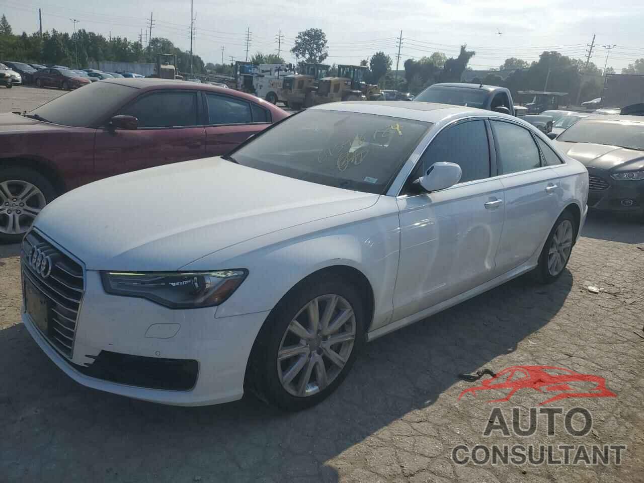 AUDI A6 2016 - WAUGFAFC4GN014837