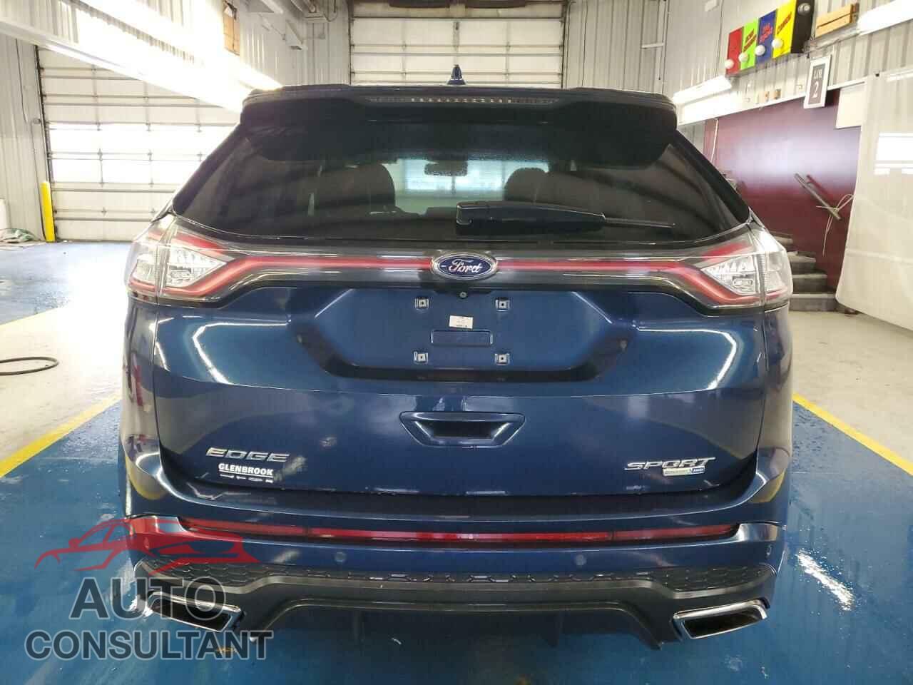 FORD EDGE 2017 - 2FMPK4AP9HBC62343