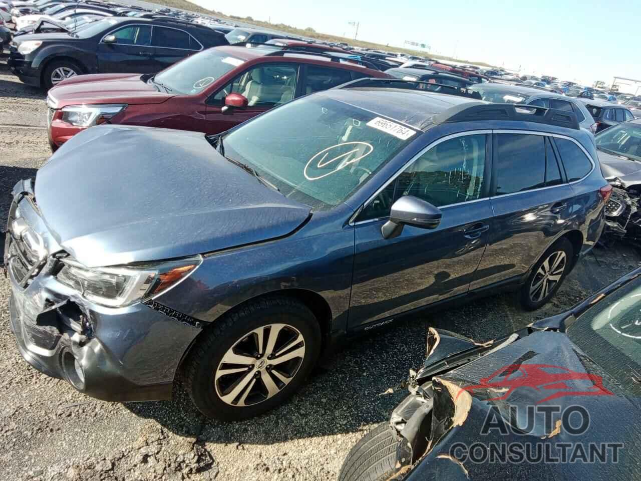 SUBARU OUTBACK 2018 - 4S4BSANC0J3272765