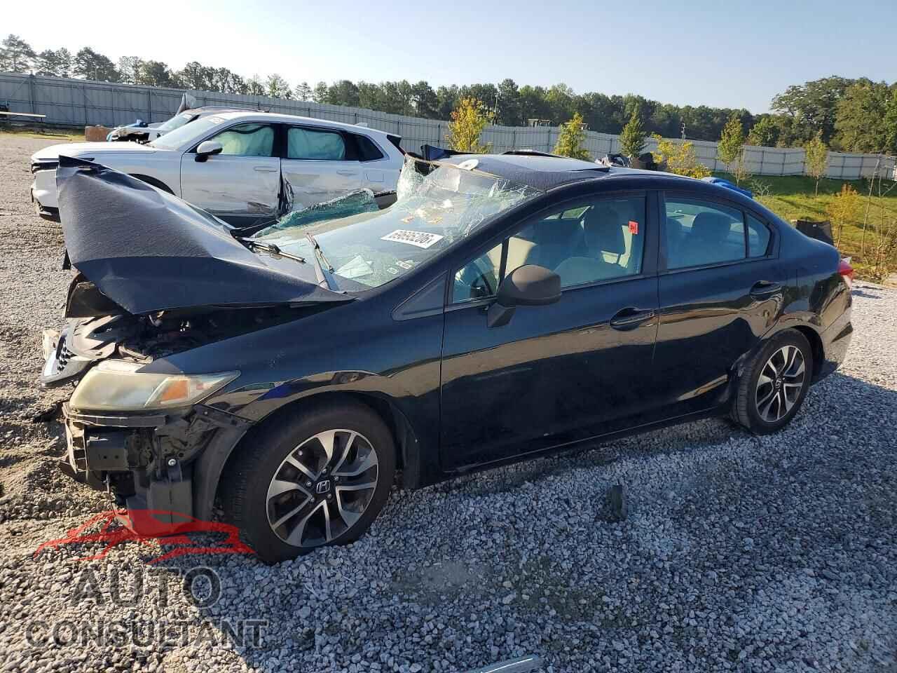 HONDA CIVIC 2013 - 19XFB2F84DE057926