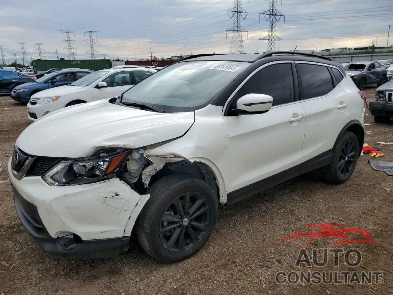 NISSAN ROGUE 2018 - JN1BJ1CR7JW254750