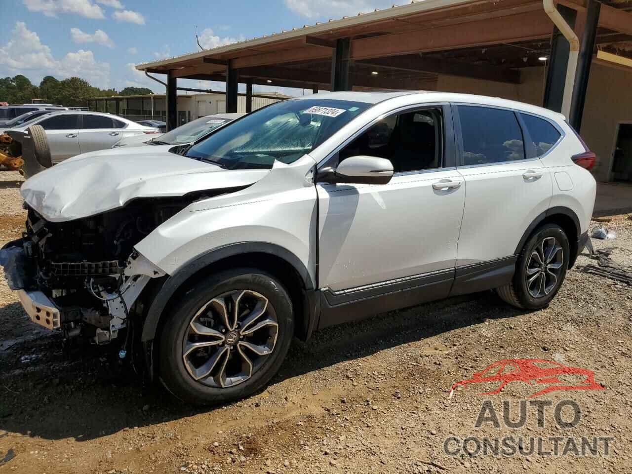 HONDA CRV 2021 - 7FARW1H80ME013090