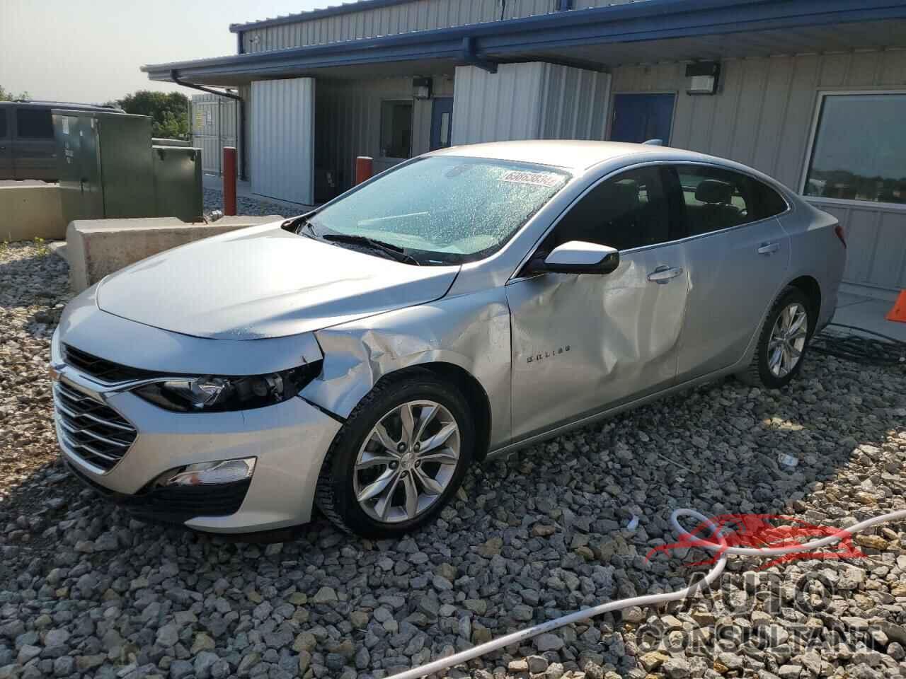 CHEVROLET MALIBU 2019 - 1G1ZD5ST7KF110360