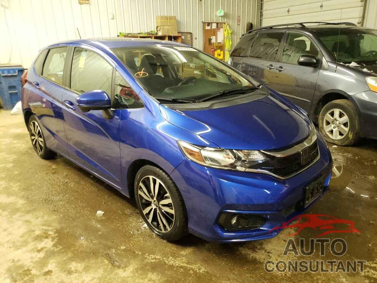 HONDA FIT 2018 - 3HGGK5H82JM708587