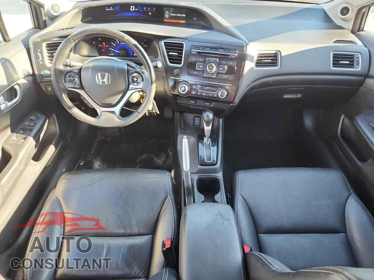 HONDA CIVIC 2013 - 19XFB2F92DE011956