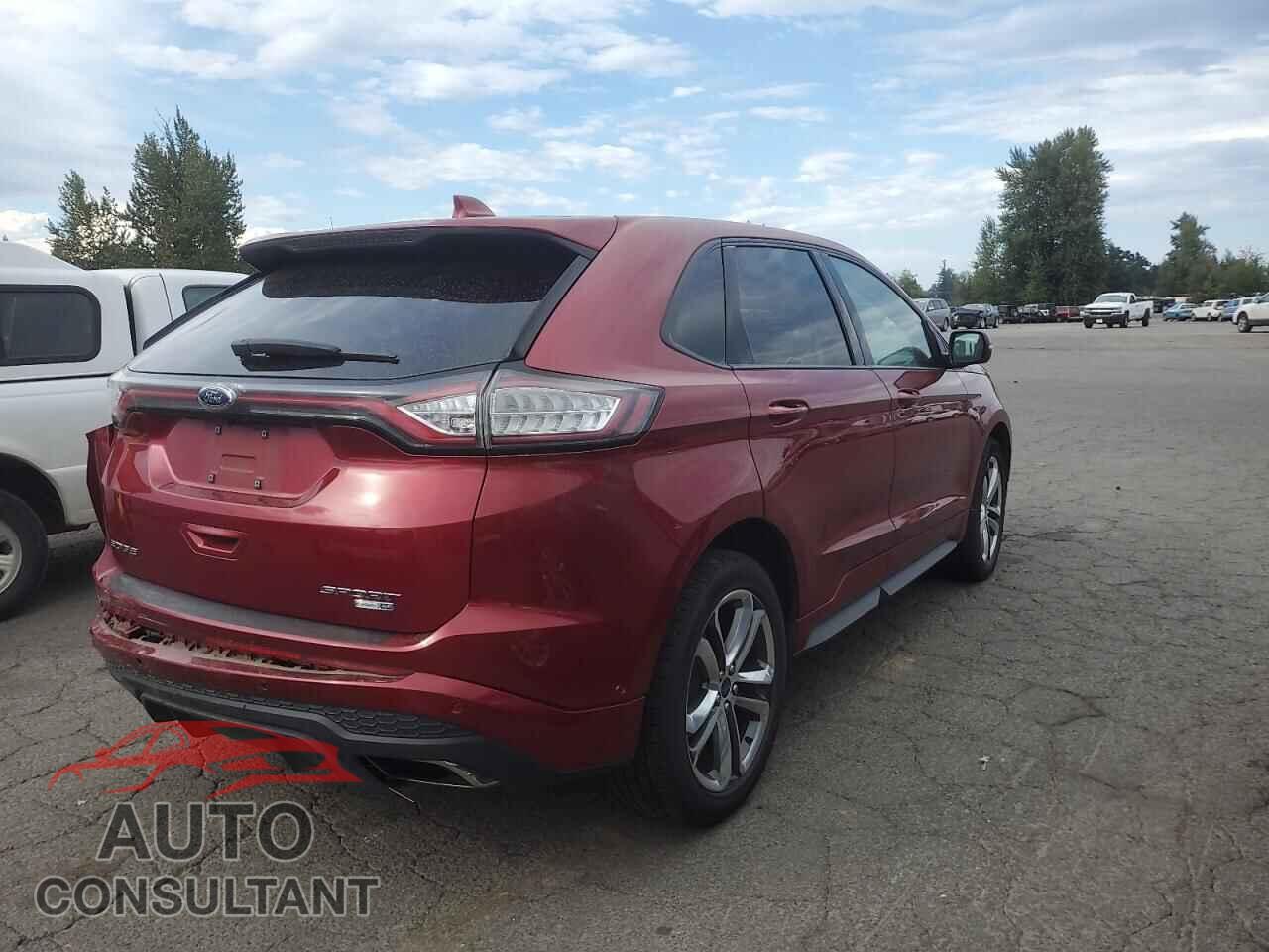 FORD EDGE 2017 - 2FMPK4AP1HBC65995