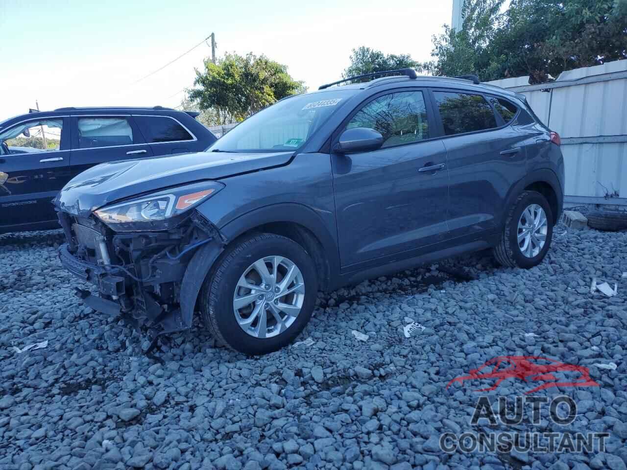 HYUNDAI TUCSON 2021 - KM8J3CA49MU370873