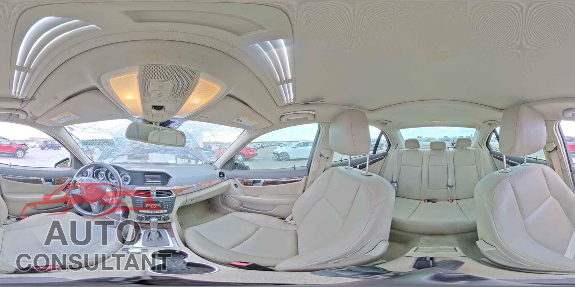 MERCEDES-BENZ C-CLASS 2013 - WDDGF4HB2DA803733