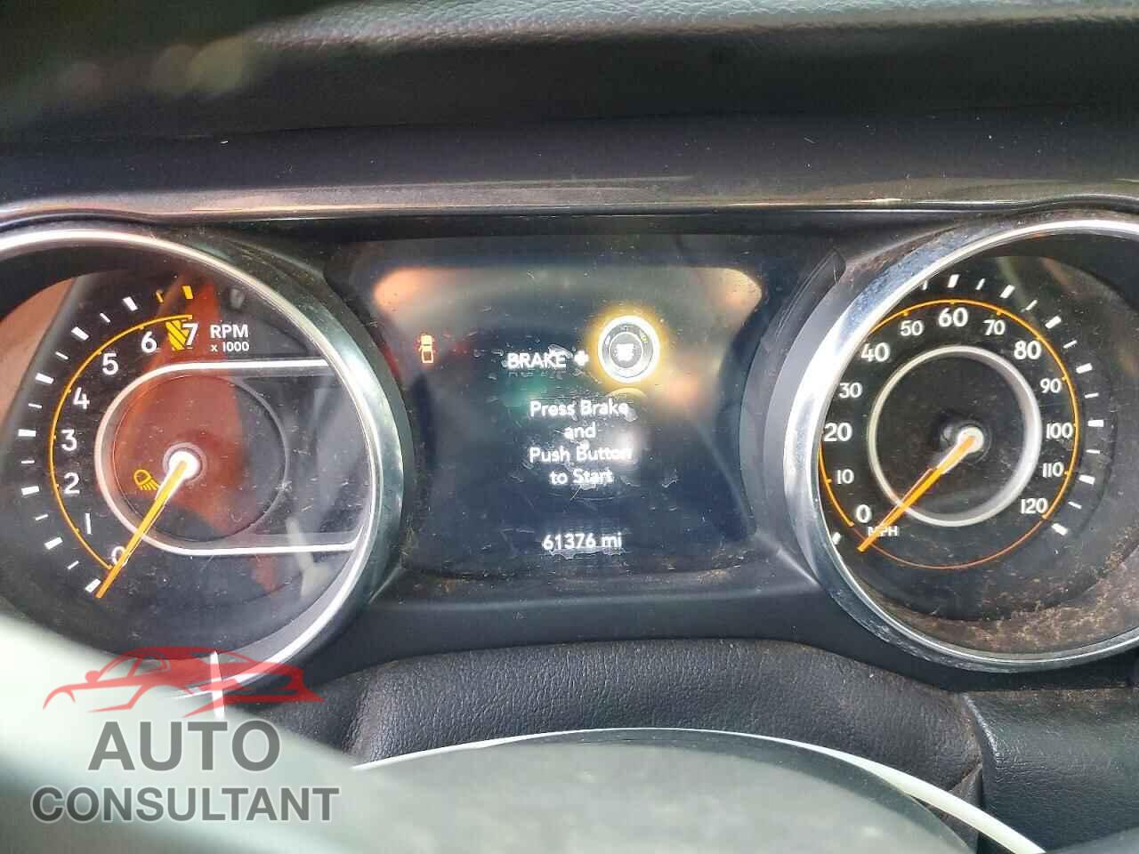 JEEP GLADIATOR 2021 - 1C6HJTAG2ML592476