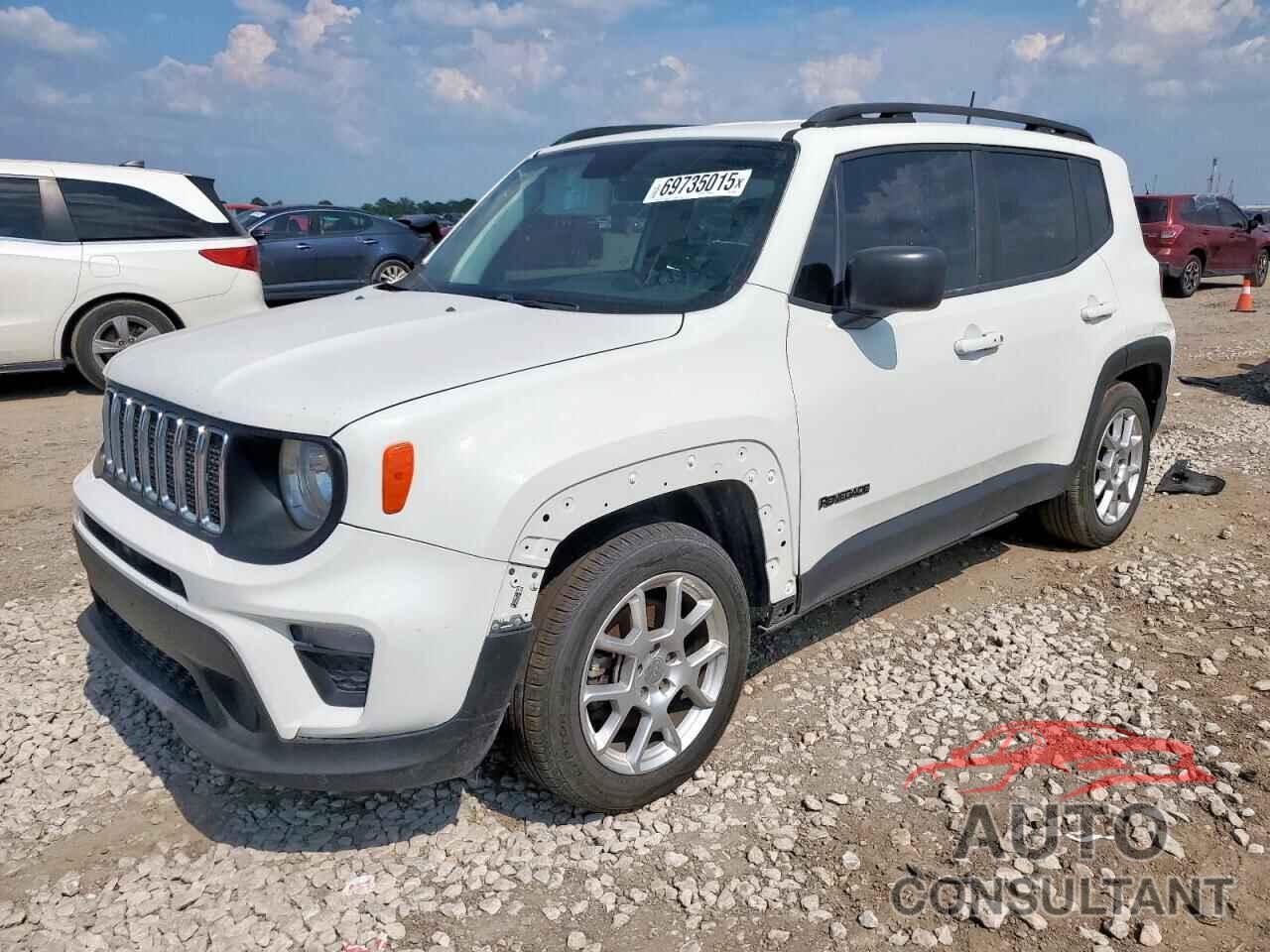 JEEP RENEGADE 2019 - ZACNJAAB3KPK68608