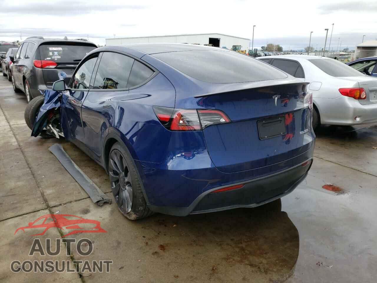 TESLA MODEL Y 2021 - 5YJYGDEF9MF297912