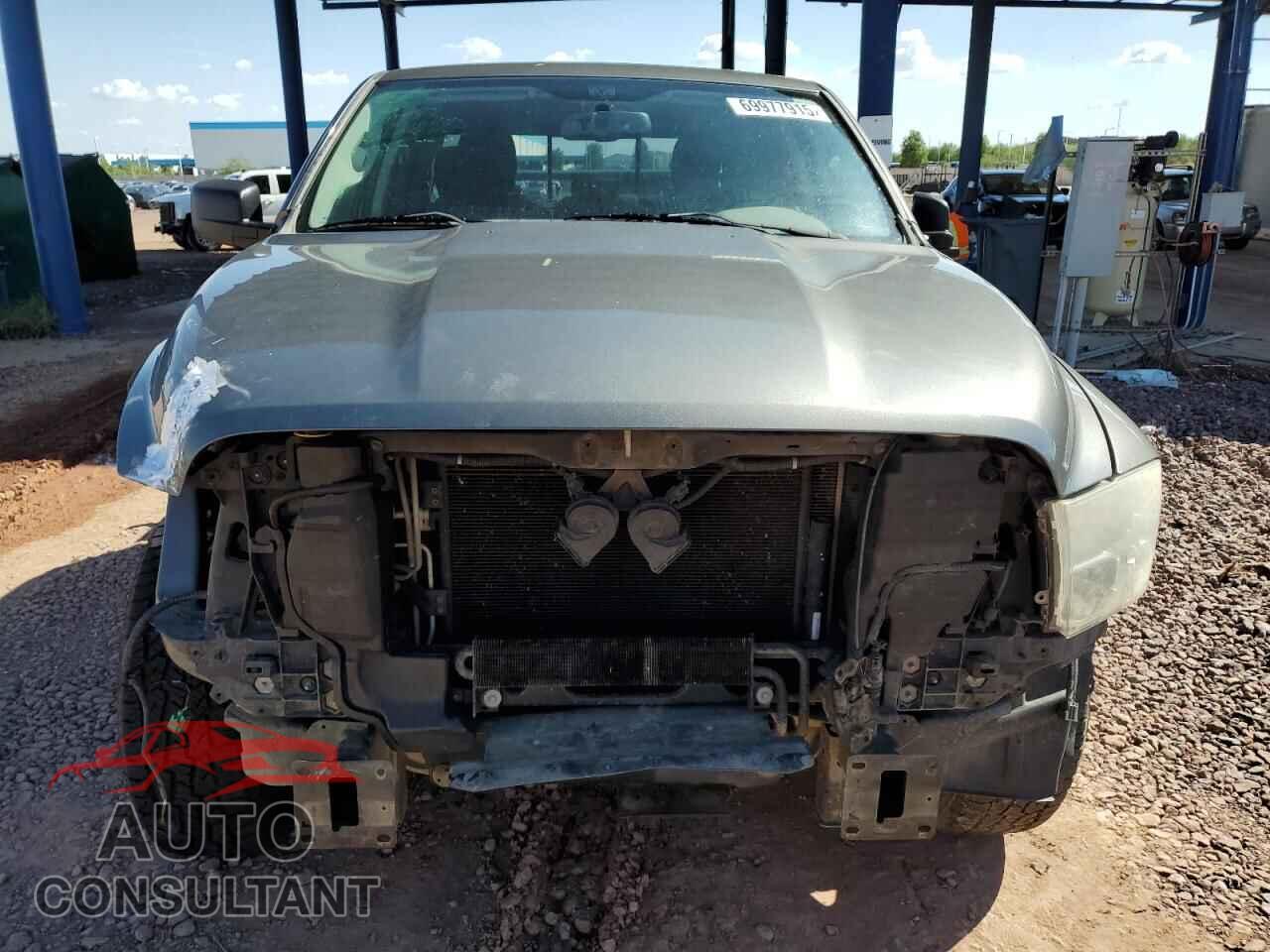 DODGE RAM 1500 2012 - 1C6RD7GT5CS172190