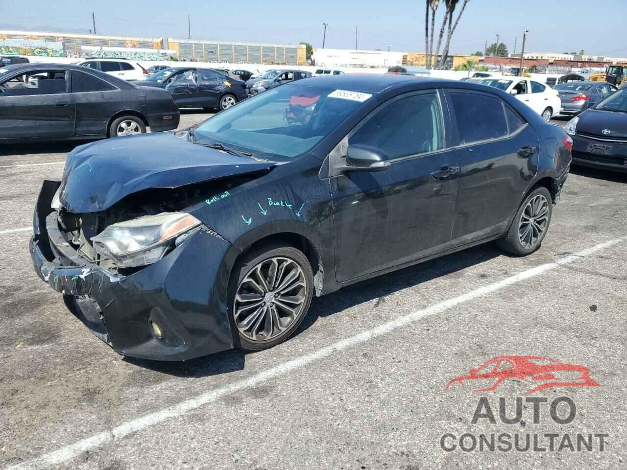 TOYOTA COROLLA 2016 - 5YFBURHE8GP479284