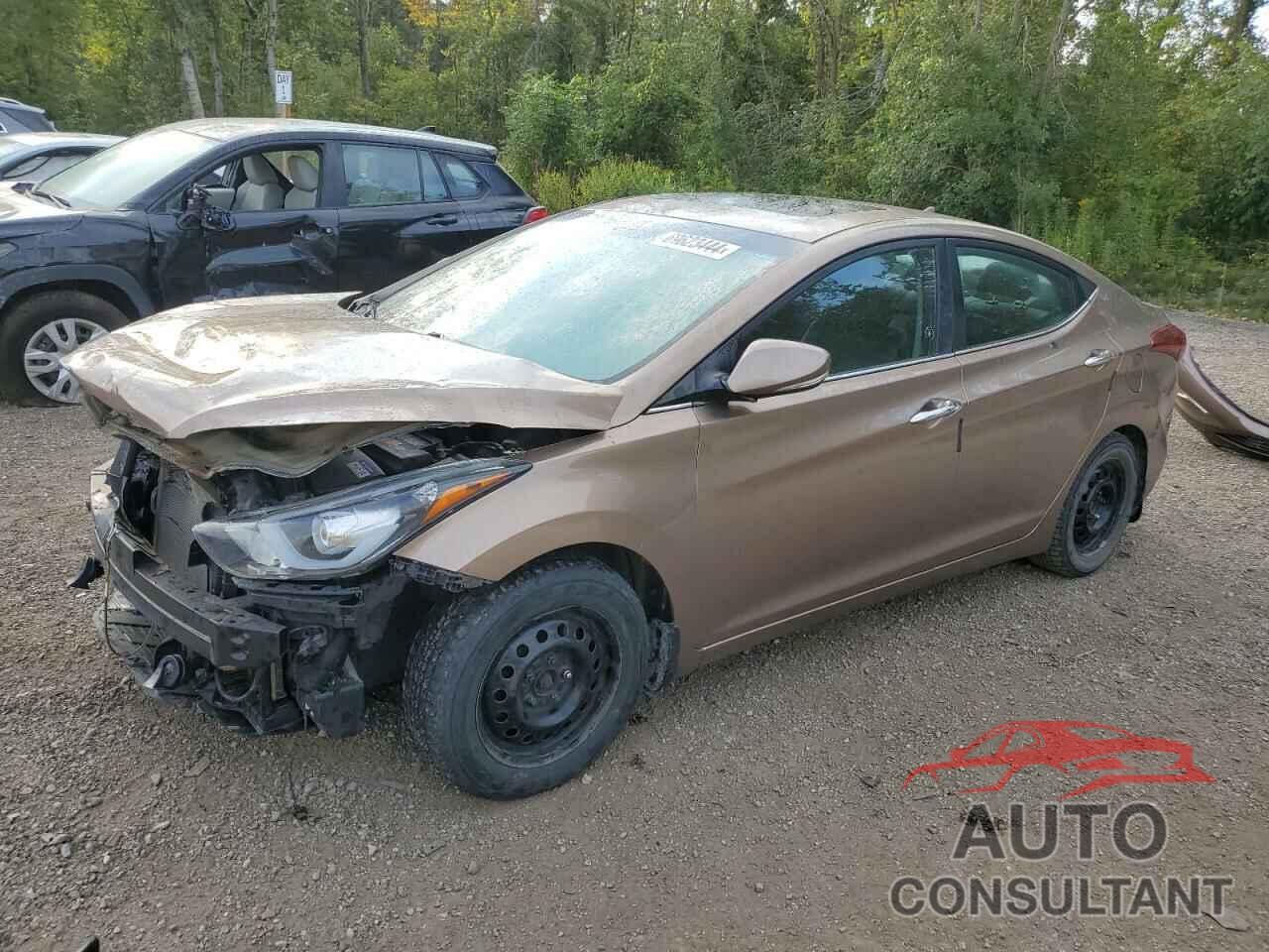 HYUNDAI ELANTRA 2016 - KMHDH4AH0GU623784