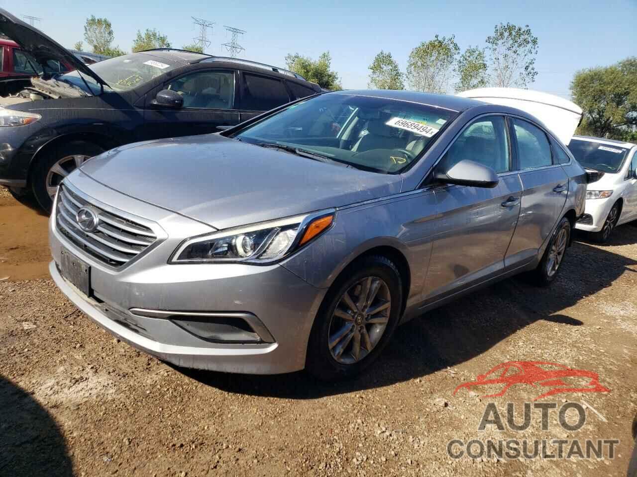 HYUNDAI SONATA 2016 - 5NPE24AF8GH325356