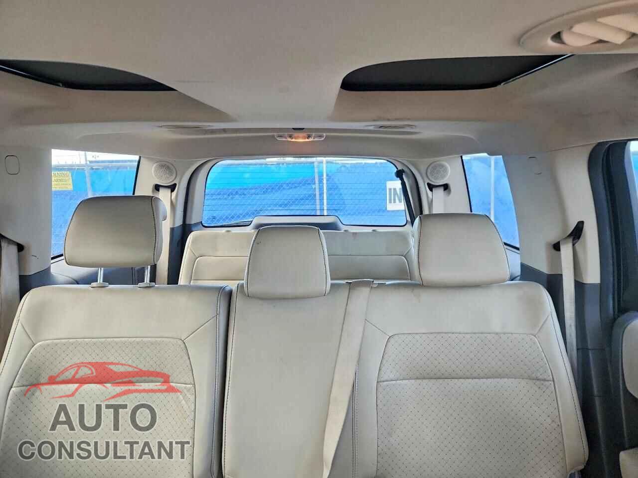 FORD FLEX 2011 - 2FMGK5DCXBBD06811