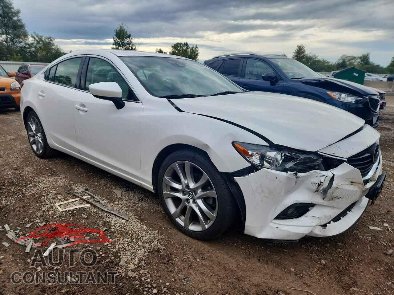 MAZDA 6 2014 - JM1GJ1W68E1149254
