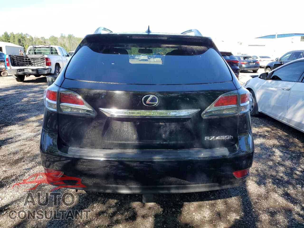 LEXUS RX450 2015 - 2T2BC1BAXFC006765