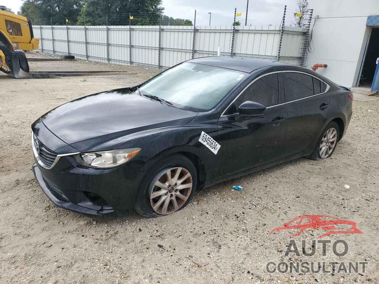 MAZDA 6 2017 - JM1GL1U55H1119458