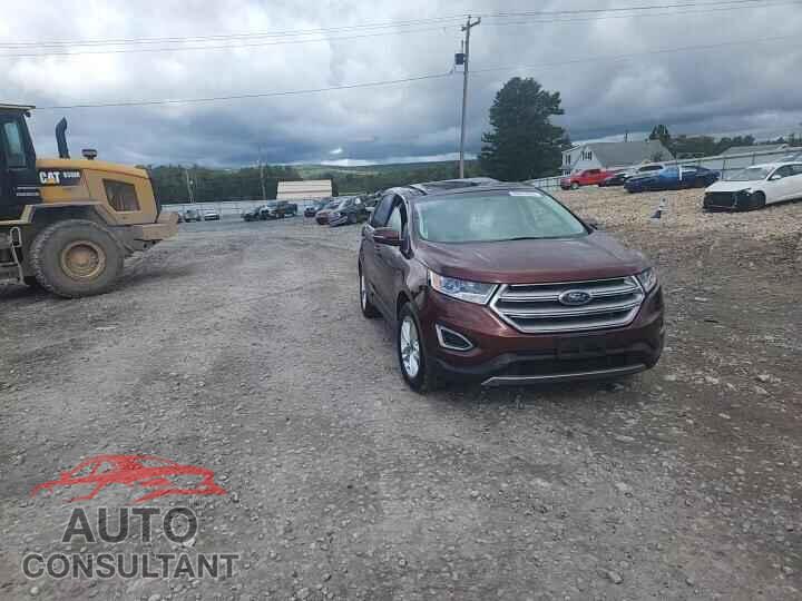 FORD EDGE 2015 - 2FMTK4J84FBB85045