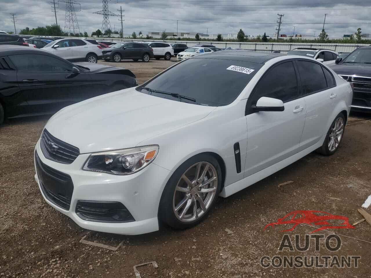 CHEVROLET SS 2015 - 6G3F15RW1FL103093